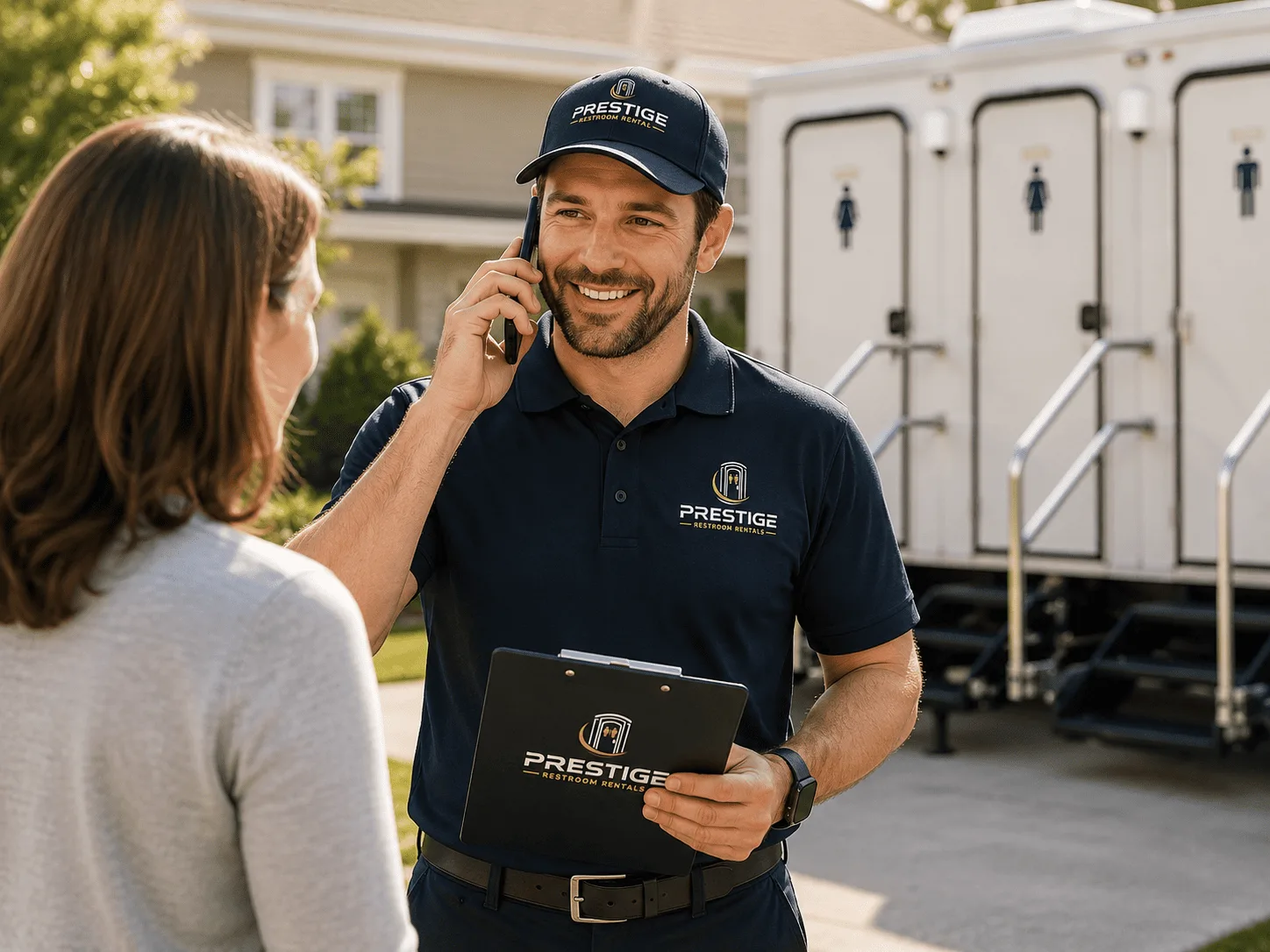 Luxury Portable Restrooms FAQs in Oscoda, MI